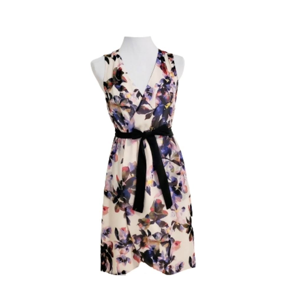 Simply Vera Vera Wang Floral Dress